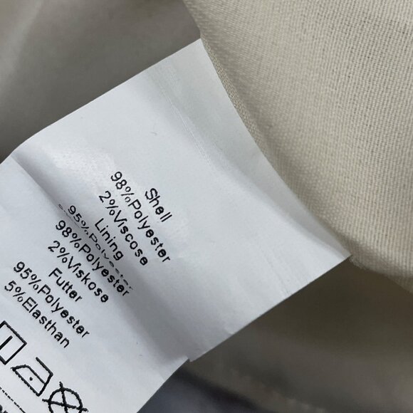 Grace Karin Womens White Floral Smocked Midi Dress With Ruffle Hem Size M - Picture 7 of 8